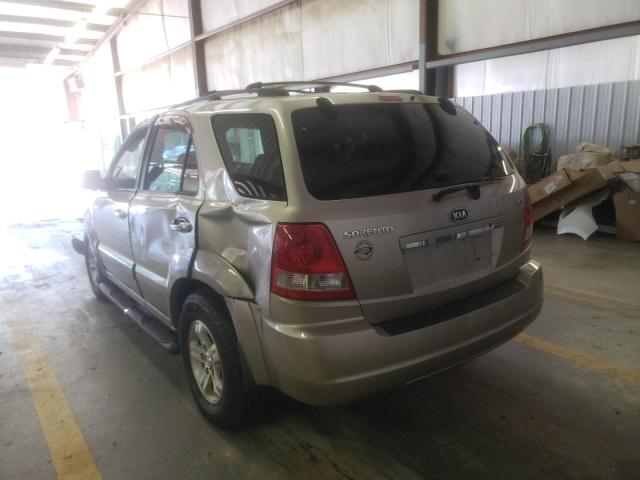 Photo 3 from auction – 2006 KIA SORENTO EX with VIN KNDJD733065549099