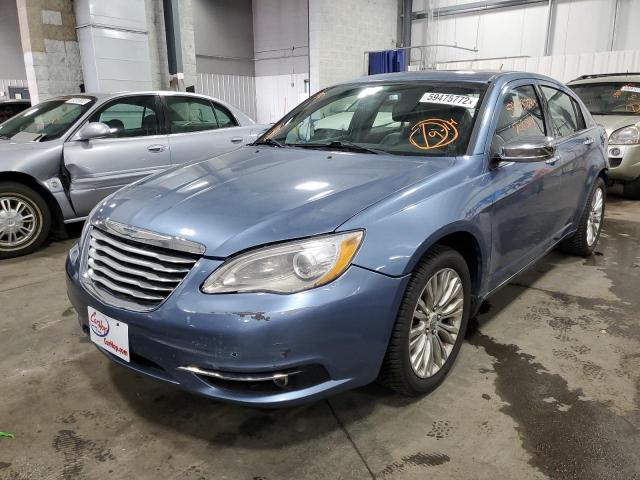 Photo 2 from auction – 2011 CHRYSLER 200 LIMITE with VIN 1C3BC2FB9BN598149