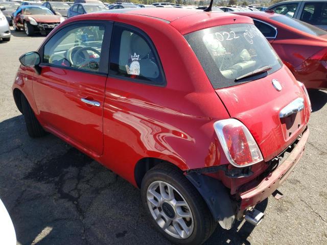 Photo 3 from auction – 2012 FIAT 500 POP with VIN 3C3CFFAR3CT270380