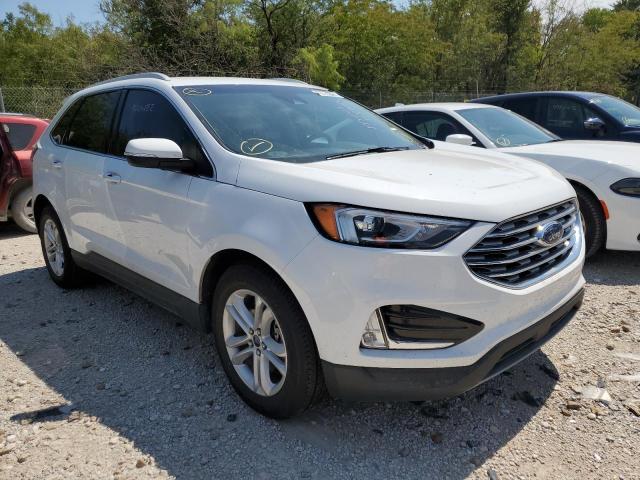 FORD EDGE SEL 2019 with VIN 2FMPK4J97KBC59966 - Photo from auction