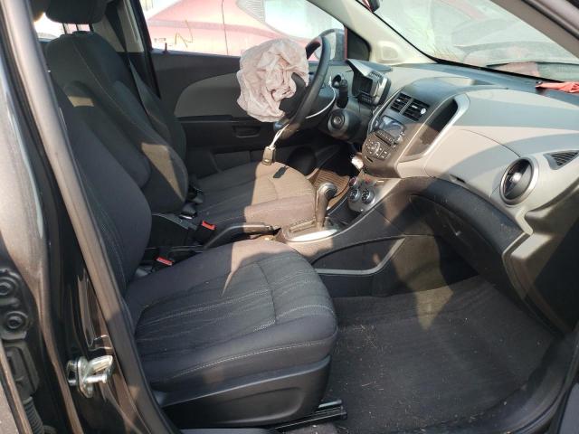 Photo 5 from auction – 2014 CHEVROLET SONIC LT with VIN 1G1JC6SG7E4115731