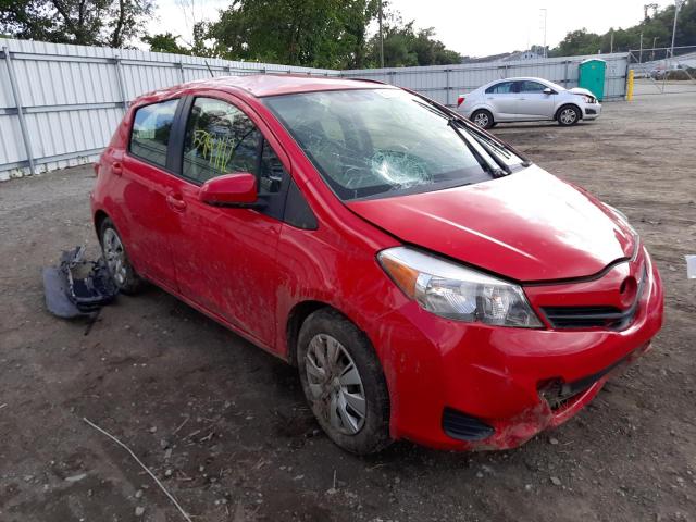 TOYOTA YARIS 2013 with VIN JTDKTUD35DD568397 - Photo from auction