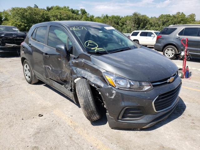 CHEVROLET TRAX LS 2019 with VIN 3GNCJKSB0KL146271 - Photo from auction