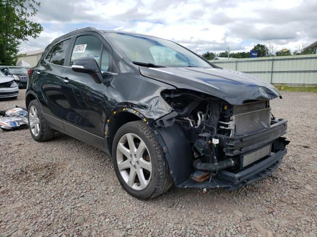 BUICK ENCORE 2015 with VIN KL4CJGSB6FB208554 - Photo from auction