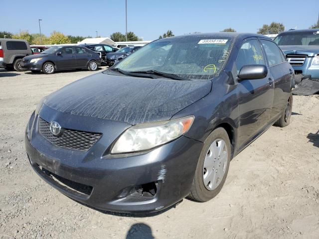 Zdjęcie 2 z aukcji – 2010 TOYOTA COROLLA BA z VIN 2T1BU4EE6AC517982