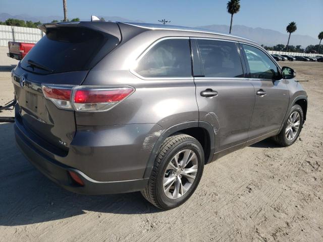 Photo 4 from auction – 2015 TOYOTA HIGHLANDER with VIN 5TDKKRFH0FS057731