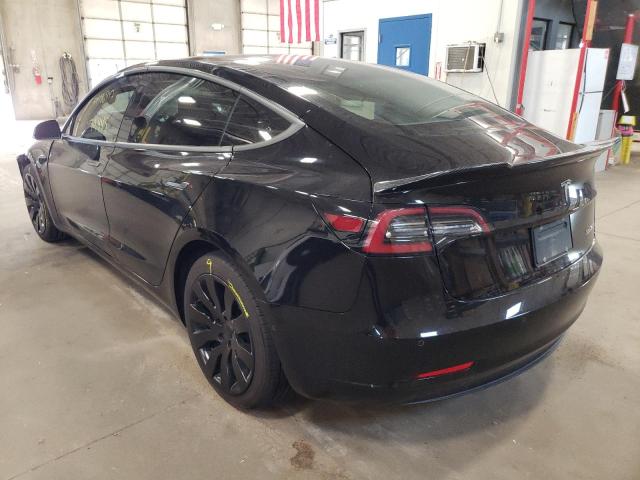 Photo 3 from auction – 2019 TESLA MODEL 3 with VIN 5YJ3E1EB6KF385289