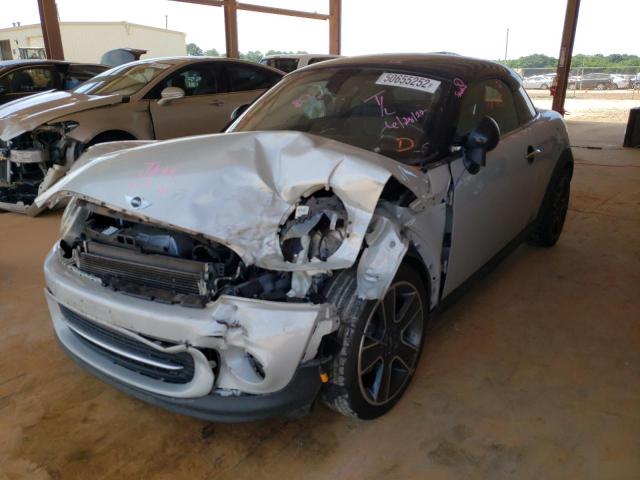 Photo 2 from auction – 2014 MINI COOPER COU with VIN WMWSX1C56ET507974