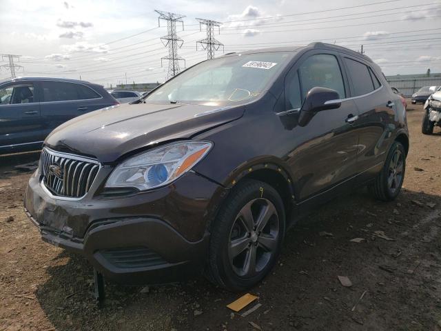 Photo 2 from auction – 2014 BUICK ENCORE with VIN KL4CJASB1EB715468