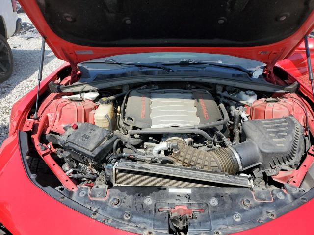 Photo 7 from auction – 2017 CHEVROLET CAMARO SS with VIN 1G1FF1R76H0185769