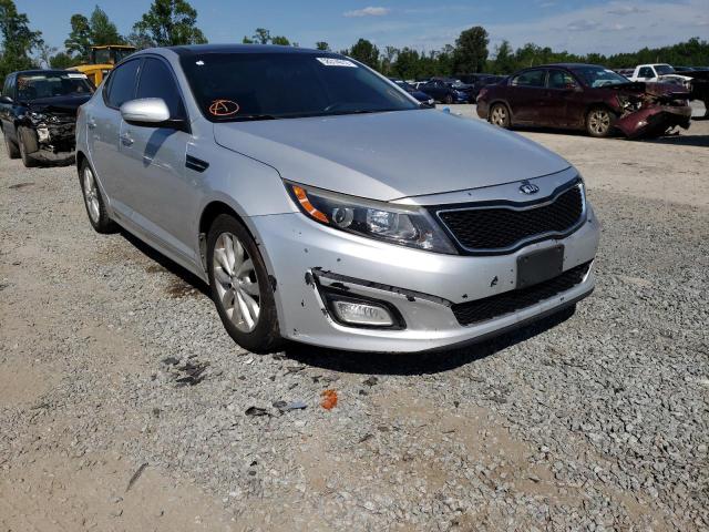 KIA OPTIMA EX 2014 with VIN 5XXGN4A72EG339478 - Photo from auction