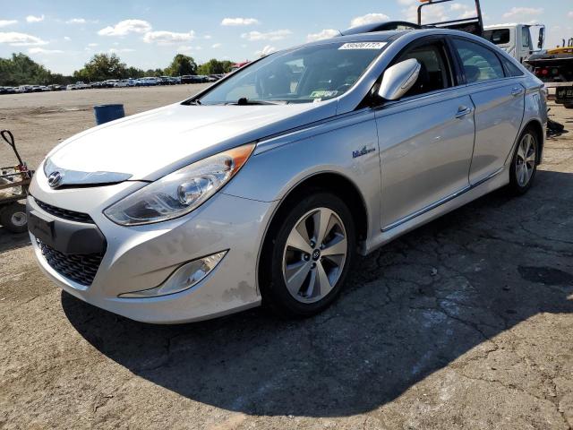 Photo 2 from auction – 2012 HYUNDAI SONATA HYB with VIN KMHEC4A42CA045201