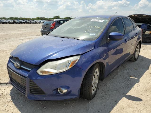 Photo 2 from auction – 2012 FORD FOCUS SE with VIN 1FAHP3F22CL415371