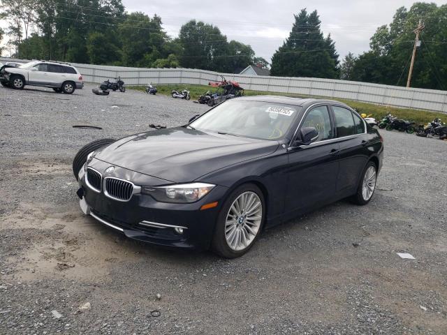 Photo 2 from auction – 2015 BMW 328 I with VIN WBA3A5G54FNS90275