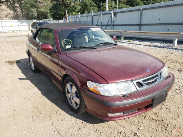 SAAB 9-3 SE 2003 with VIN YS3DF75K437002471 - Photo from auction