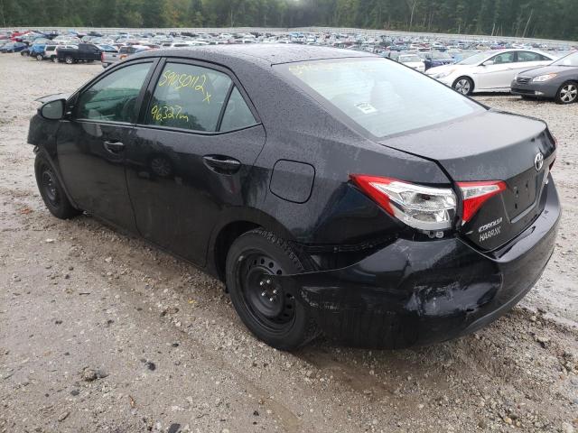 Photo 3 from auction – 2014 TOYOTA COROLLA L with VIN 5YFBURHE9EP154138