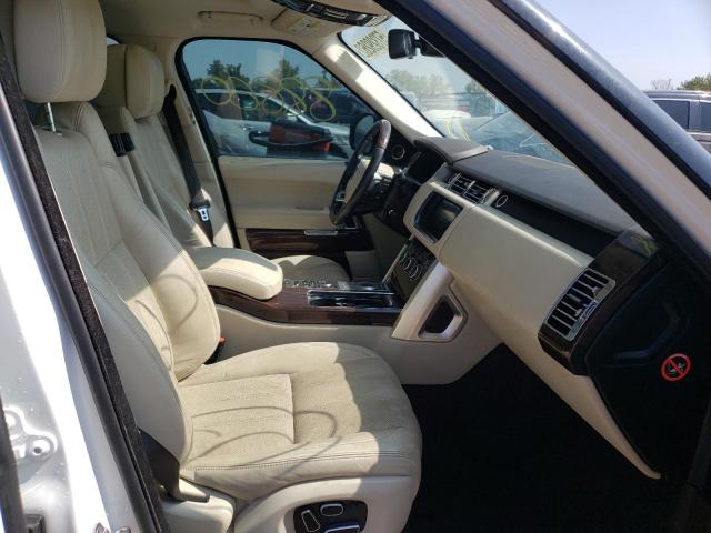 Photo 5 from auction – 2015 LAND ROVER RANGE ROVE with VIN SALGS2VF1FA198018