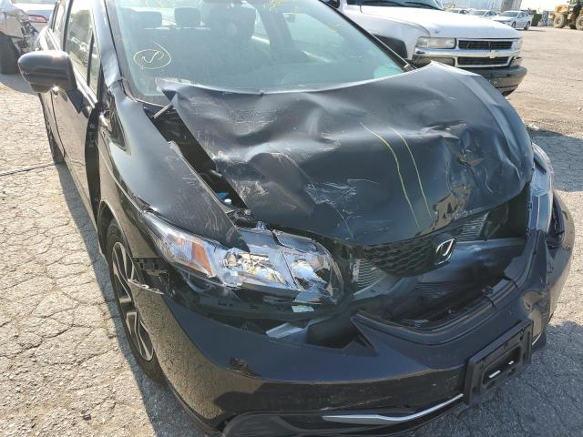 Photo 9 from auction – 2015 HONDA CIVIC EX with VIN 19XFB2F80FE214175