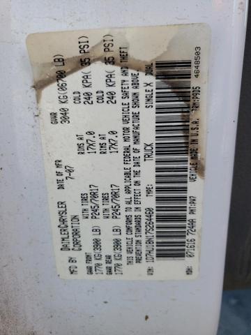 Photo 10 from auction – 2007 DODGE RAM 1500 S with VIN 1D7HU18N17S264460