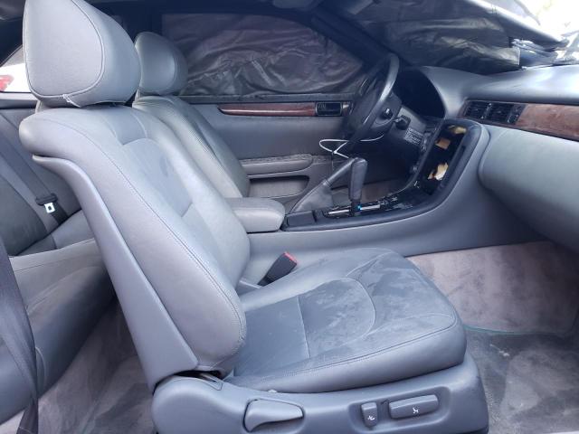 Photo 5 from auction – 1992 LEXUS SC 300 with VIN JT8JZ31C2N0005291