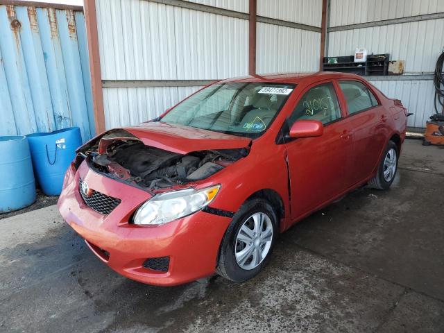 Photo 2 from auction – 2010 TOYOTA COROLLA BA with VIN 2T1BU4EE2AC486777