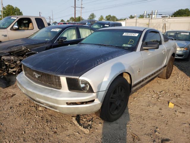 Photo 2 from auction – 2006 FORD MUSTANG with VIN 1ZVHT80N465228337