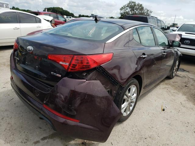 Photo 4 from auction – 2013 KIA OPTIMA EX with VIN 5XXGN4A75DG189204