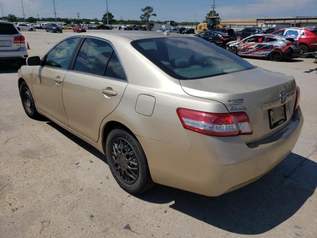Photo 3 from auction – 2010 TOYOTA CAMRY BASE with VIN 4T4BF3EK0AR012423