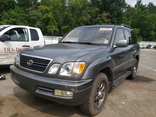 Photo 2 from auction – 2001 LEXUS LX 470 with VIN JTJHT00W713501754