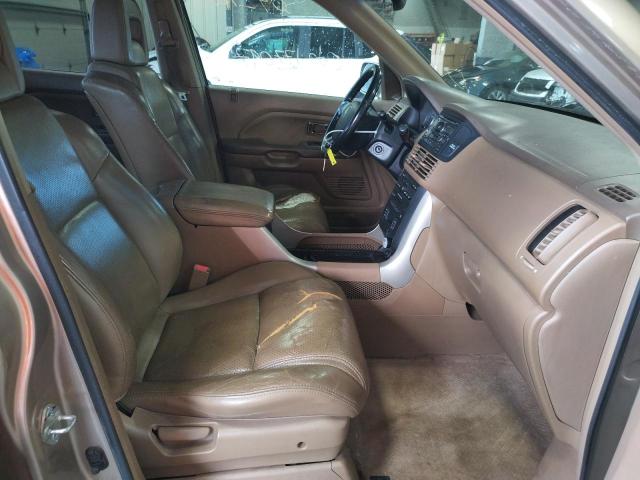 Photo 5 from auction – 2005 HONDA pilot exl with VIN 5FNYF18585B060799