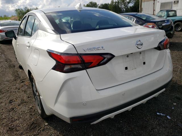 Photo 3 from auction – 2021 NISSAN VERSA SV with VIN 3N1CN8EVXML878919