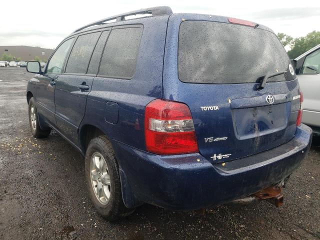Photo 3 from auction – 2005 TOYOTA HIGHLANDER with VIN JTEEP21A150089696