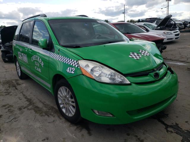 TOYOTA SIENNA XLE 2010 with VIN 5TDYK4CC2AS328514 - Photo from auction