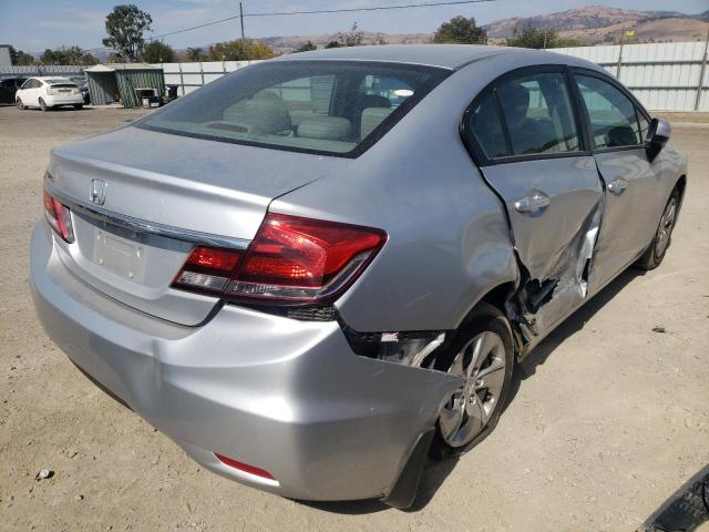 Photo 9 from auction – 2015 HONDA CIVIC LX with VIN 2HGFB2F54FH519206