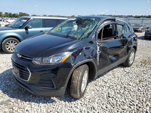 Photo 2 from auction – 2020 CHEVROLET TRAX LS with VIN 3GNCJKSB8LL177656