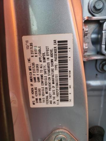 Photo 10 from auction – 2011 HONDA ACCORD LX with VIN 1HGCP2F30BA033701