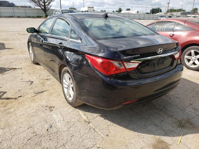 Photo 3 from auction – 2013 HYUNDAI SONATA GLS with VIN 5NPEB4AC2DH520452