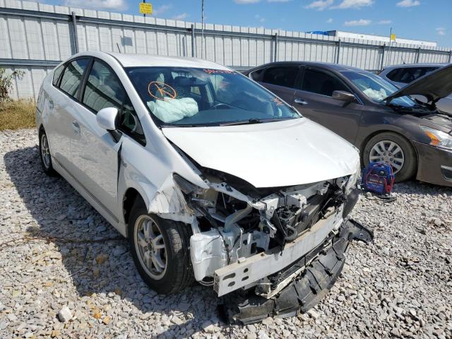 TOYOTA PRIUS 2011 with VIN JTDKN3DU0B0327610 - Photo from auction
