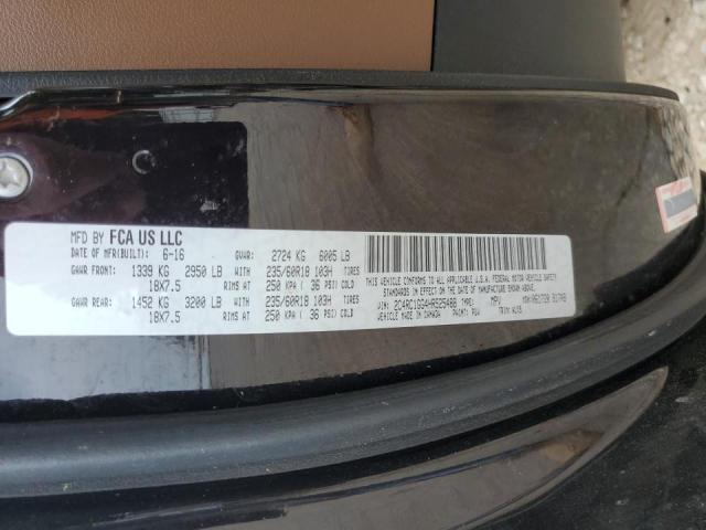 Photo 10 from auction – 2017 CHRYSLER PACIFICA with VIN 2C4RC1GG4HR525488