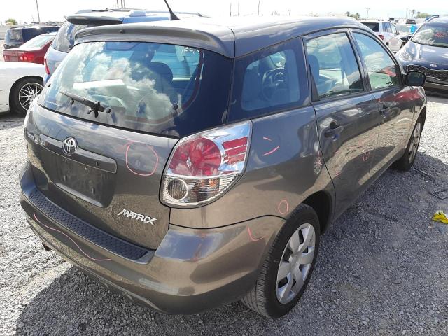 Photo 4 from auction – 2008 TOYOTA COROLLA MA with VIN 2T1KR32E38C697951