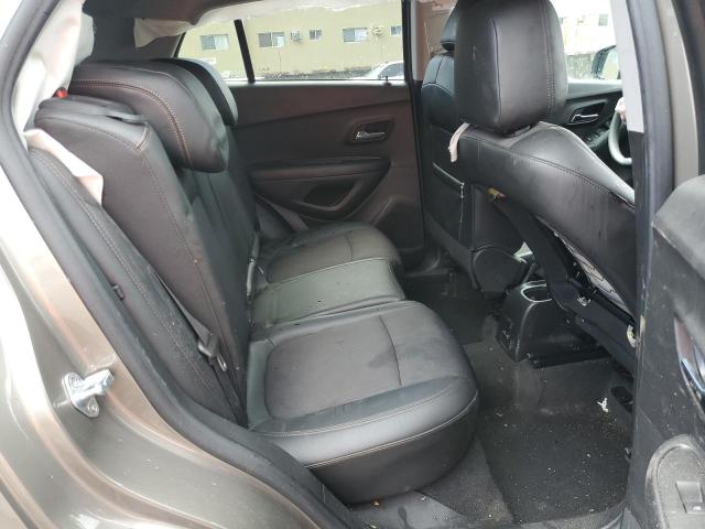 Photo 6 from auction – 2021 CHEVROLET TRAX 1LT with VIN KL7CJPSM1MB361022