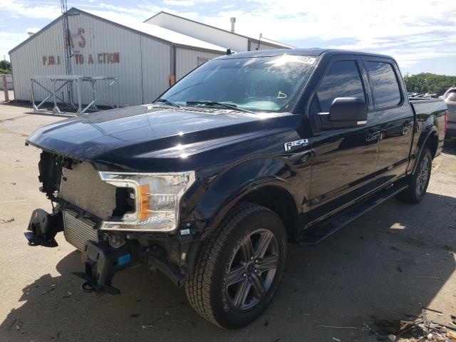 Photo 2 from auction – 2020 FORD F150 SUPER with VIN 1FTEW1EP0LFB86592