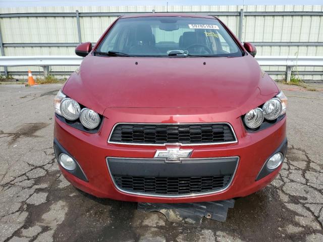 Photo 9 from auction – 2012 CHEVROLET SONIC LTZ with VIN 1G1JE5SH9C4139510