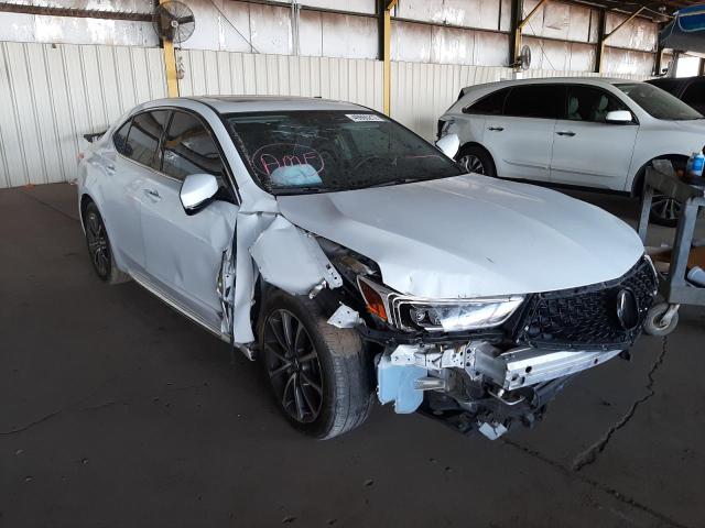 ACURA TLX TECH 2018 z numerem VIN 19UUB2F53JA009184 - Zdjęcie z aukcji