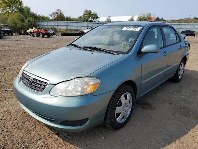 Photo 2 from auction – 2006 TOYOTA COROLLA CE with VIN 2T1BR32E36C620526