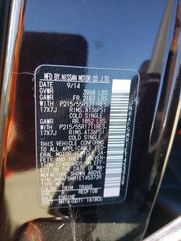 Photo 10 from auction – 2014 NISSAN JUKE S with VIN JN8AF5MR1ET453739