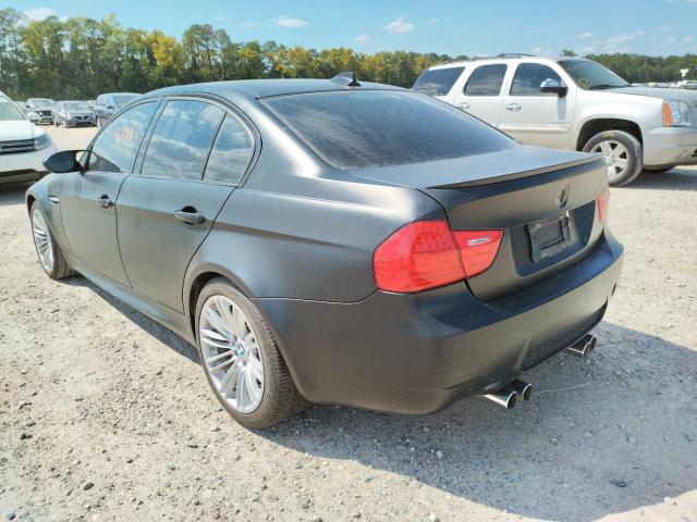 Photo 3 from auction – 2011 BMW M3 with VIN WBSPM9C59BE698783