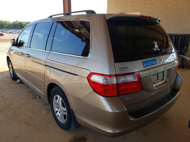 Photo 3 from auction – 2007 HONDA ODYSSEY EX with VIN 5FNRL38777B056675