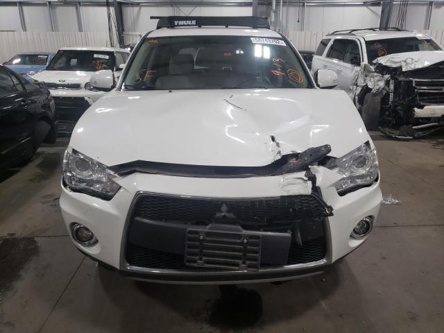 Photo 9 from auction – 2012 MITSUBISHI OUTLANDER with VIN JA4JT5AX0CU007459