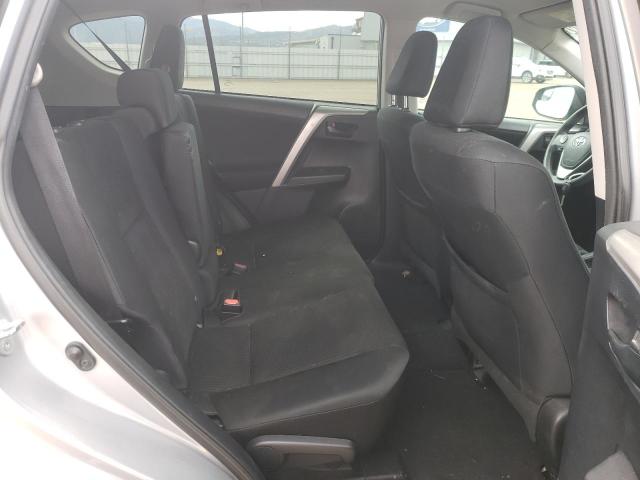 Photo 6 from auction – 2016 TOYOTA RAV4 LE with VIN 2T3BFREV7GW497361